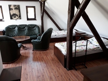 Chalupa irovnice - Potky - Kamenice nad Lipou