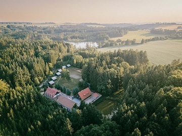 Chaty a hájovna CHKO Blaník - Mladá Vožice
