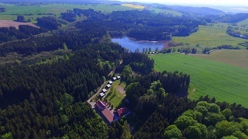 Chaty a hájovna CHKO Blaník - Mladá Vožice