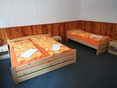 Chaty a hájovna CHKO Blaník - Mladá Vožice
