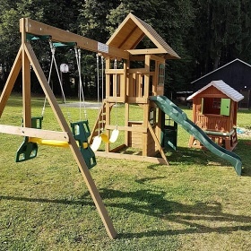 Chaty a hájovna CHKO Blaník - Mladá Vožice