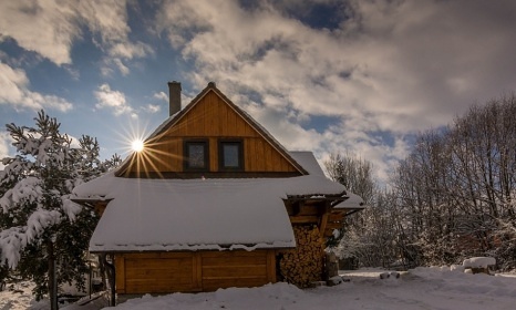 Zrub Veronika - Svätý Kríž - Nízke Tatry - Liptov