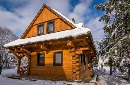 Zrub Veronika - Svätý Kríž - Nízke Tatry - Liptov