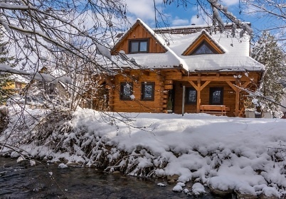 Zrub Veronika - Svätý Kríž - Nízke Tatry - Liptov