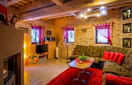Zrub Veronika - Svätý Kríž - Nízke Tatry - Liptov