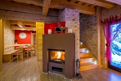 Zrub Veronika - Svätý Kríž - Nízke Tatry - Liptov