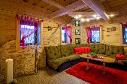 Zrub Veronika - Svätý Kríž - Nízke Tatry - Liptov