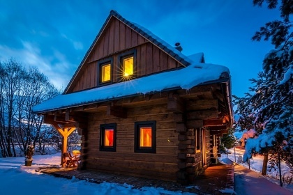 Zrub Veronika - Svätý Kríž - Nízke Tatry - Liptov