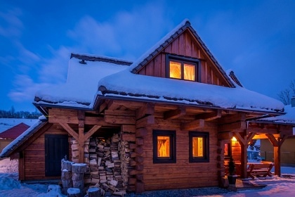 Zrub Veronika - Svätý Kríž - Nízke Tatry - Liptov
