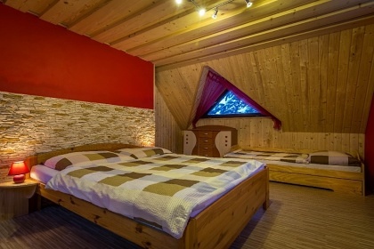 Zrub Veronika - Svätý Kríž - Nízke Tatry - Liptov
