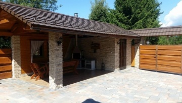 Zrub Veronika - Svätý Kríž - Nízke Tatry - Liptov