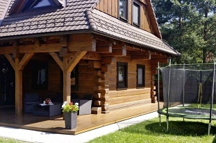 Zrub Veronika - Svätý Kríž - Nízke Tatry - Liptov