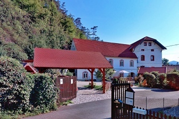 Čechův mlýn - chata a apartmány Šlovice