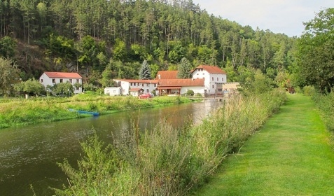 Čechův mlýn - chata a apartmány Šlovice