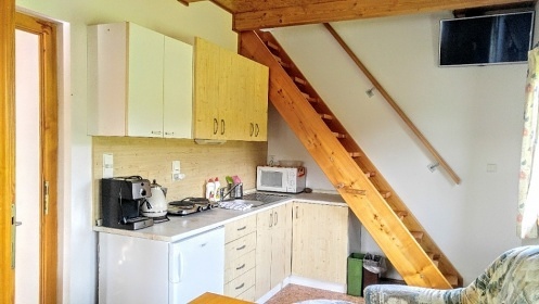 Čechův mlýn - chata a apartmány Šlovice