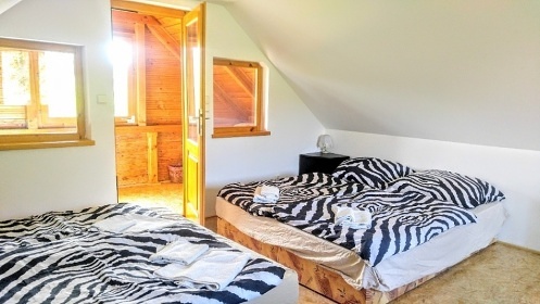 Čechův mlýn - chata a apartmány Šlovice