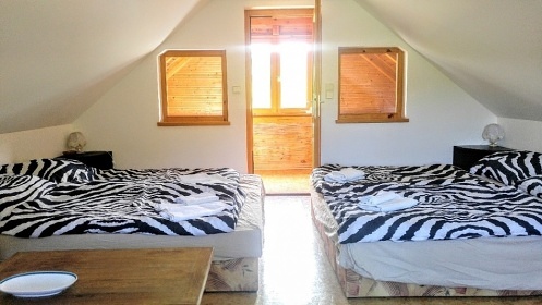 Čechův mlýn - chata a apartmány Šlovice