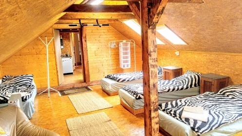 Čechův mlýn - chata a apartmány Šlovice