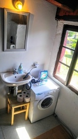 Chata a apartmány s bazénem - Křivoklátsko