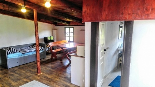 Čechův mlýn - chata a apartmány Šlovice