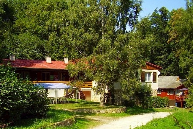 Chata Na louce - Lančov - Vranovská přehrada
