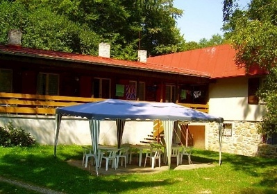 Chata Na louce - Lančov - Vranovská přehrada
