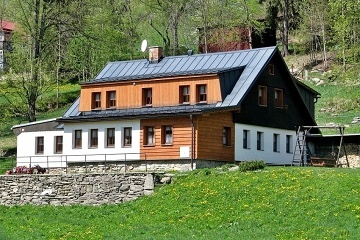 Chata Portášky - Krkonoše - Velká Úpa - Pec