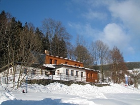 Chata Portky - Krkonoe - Velk pa - Pec