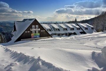 Horská chata Limba - Skalka arena - Kremnica