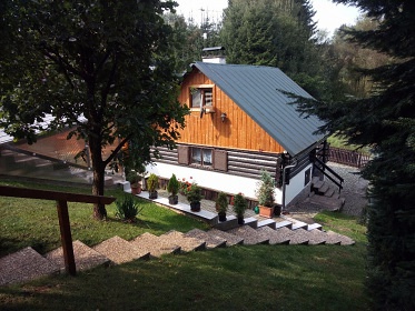 Srubová chata Dolce 88 - Horní Staré Buky - Trutnov