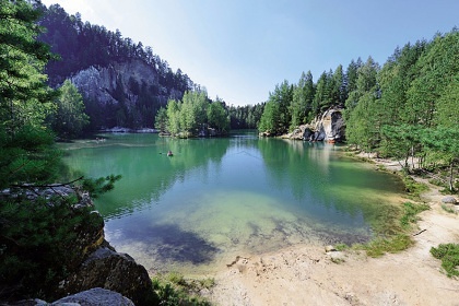 Srubov� chata s v��ivkou - Trutnovsko - Mlad� Buky