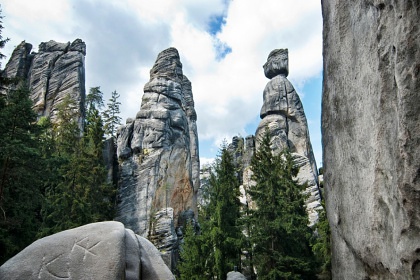 Srubov� chata s v��ivkou - Trutnovsko - Mlad� Buky