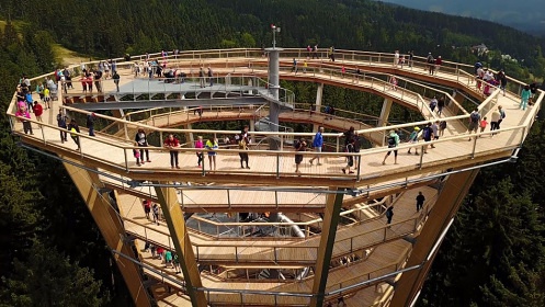 Srubov� chata s v��ivkou - Trutnovsko - Mlad� Buky