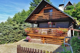 Nov� objekt: Srubov� chata s v��ivkou - Trutnovsko - Mlad� Buky 5C-011