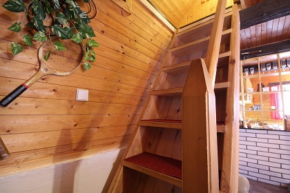 Srubov� chata s v��ivkou - Trutnovsko - Mlad� Buky