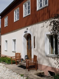 Horská chalupa - jezírko a sauna - Krušné hory