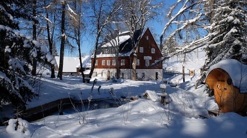 Penzion Schneider - Boží Dar - Tellerhäuser