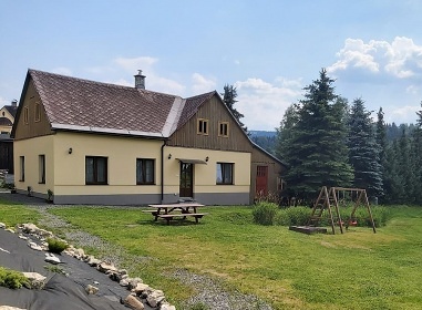 Chalupa Jizerské hory - Tanvaldský Špičák - Souš