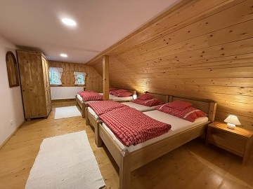 Roubenka Malé Labe - Krkonoše - Strážné