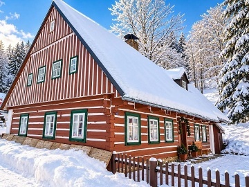 Roubenka Mal� Labe - Krkono�e - Str�n�