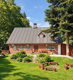 Roubenka Mal� Labe - Krkono�e - Str�n�