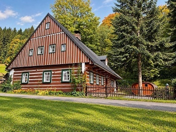 Roubenka Mal� Labe - Krkono�e - Str�n�