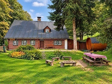 Roubenka Mal� Labe - Krkono�e - Str�n�