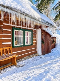Roubenka Mal� Labe - Krkono�e - Str�n�