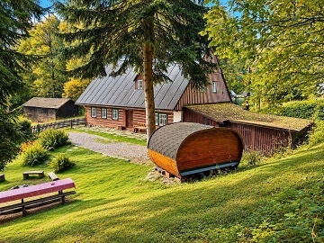 Roubenka Mal� Labe - Krkono�e - Str�n�