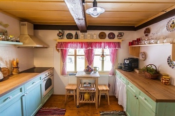 Roubenka Malé Labe - Krkonoše - Dolní Dvůr