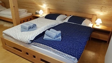 Roubenka Malé Labe - Krkonoše - Dolní Dvůr