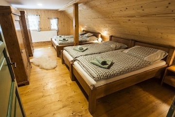 Roubenka Malé Labe - Krkonoše - Dolní Dvůr