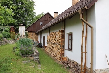 Chalupa Otryby - Soběšín_hrad Český Šternberk