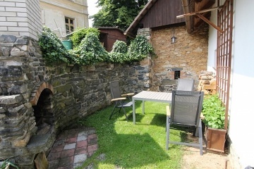 Chalupa Otryby - Soběšín_hrad Český Šternberk